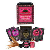 KAMASUTRA - WEEKENDER KIT IN STRAWBERRY TIN STRAWBERRY DREAMS